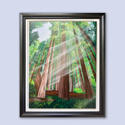 Light Breaks Through